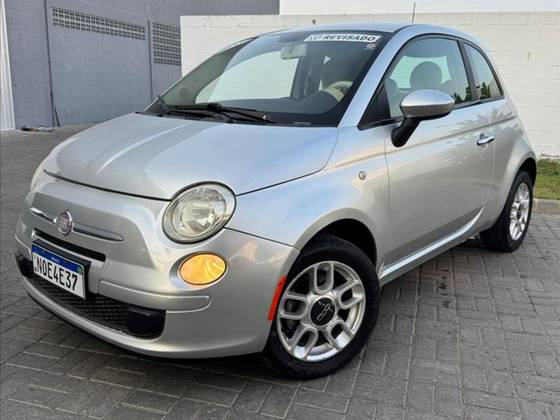 FIAT 500 1.4 CULT 8V FLEX 2P MANUAL